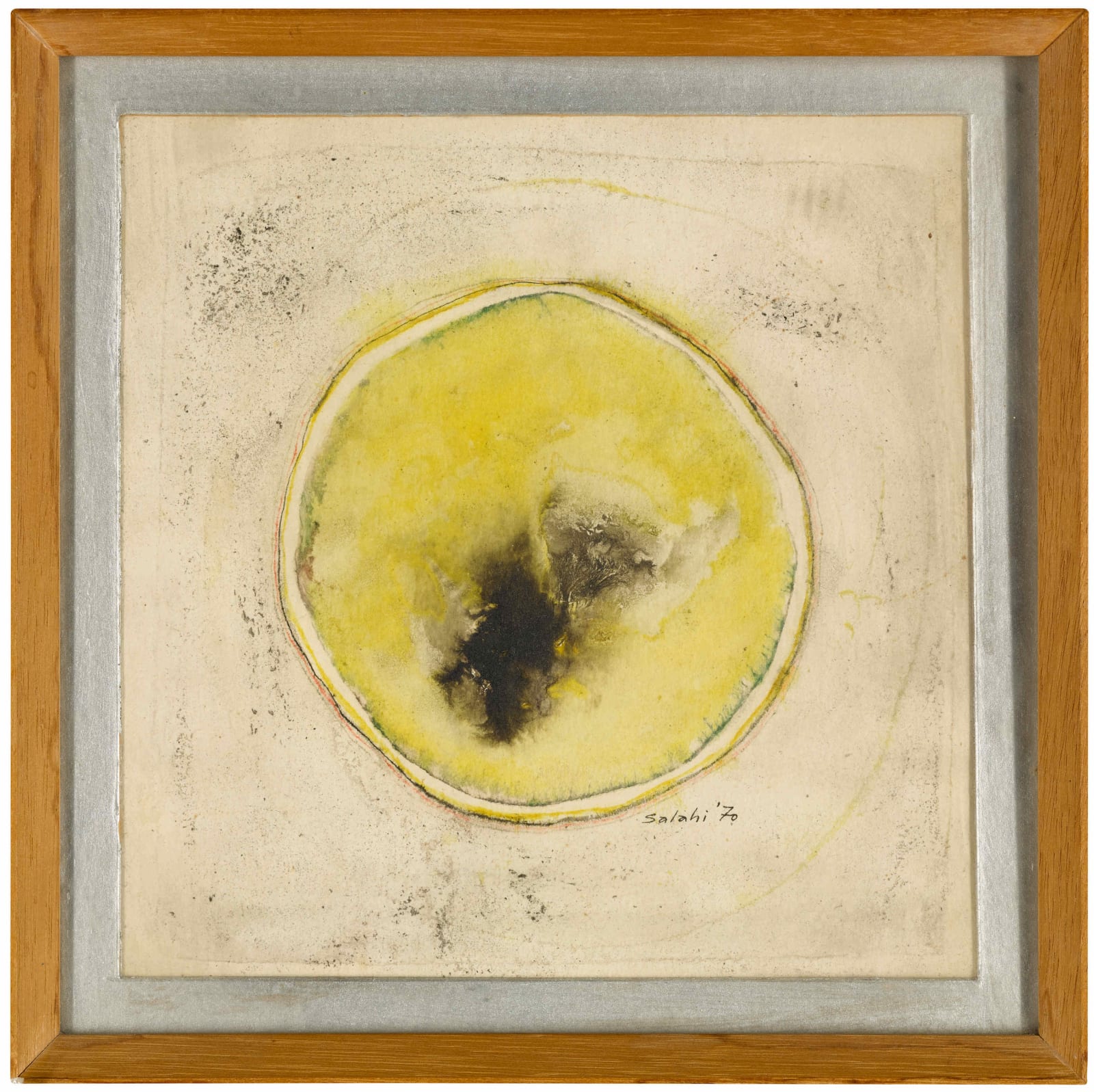 Ibrahim Salahi, Untitled, 1970