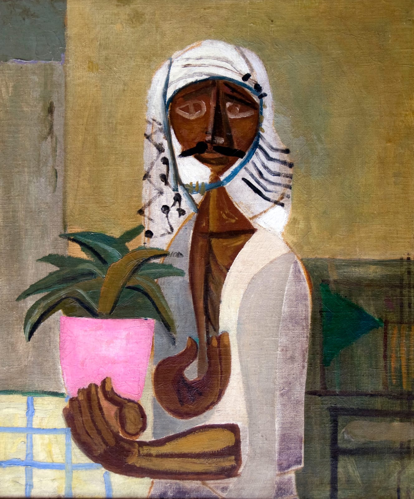 Jewad Selim, The Gardener , 1950