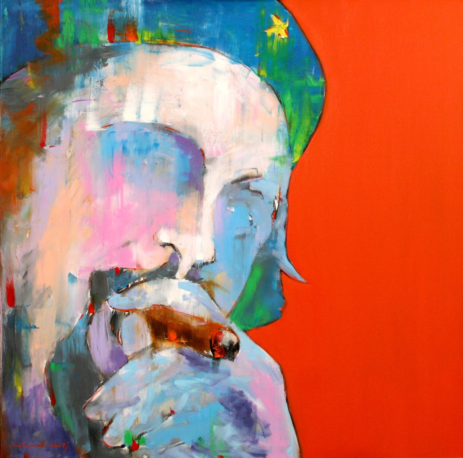 Jamal Abdul Rahim, Che Guevara 4, 2007