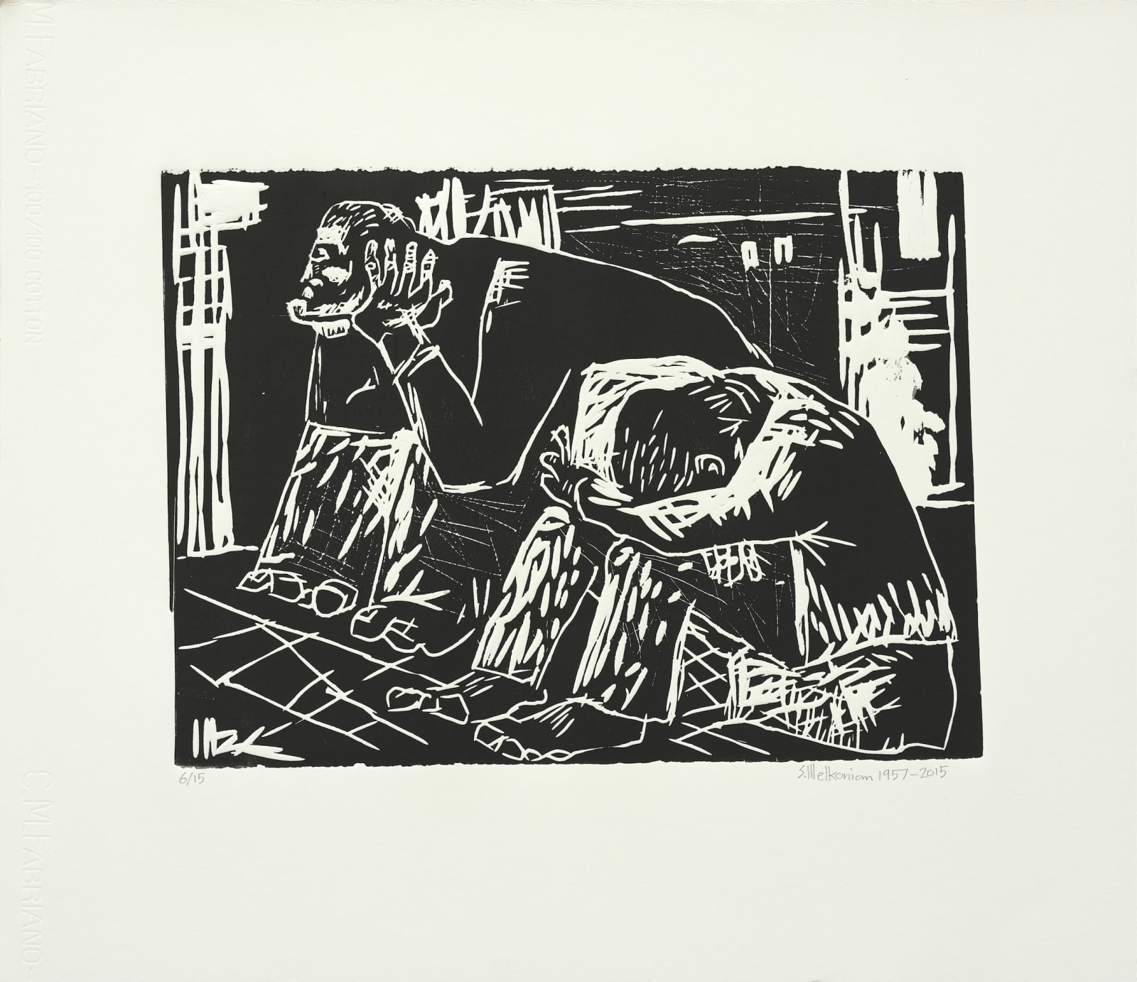 Sirak Melkonian, Untitled, 1957 - 2015