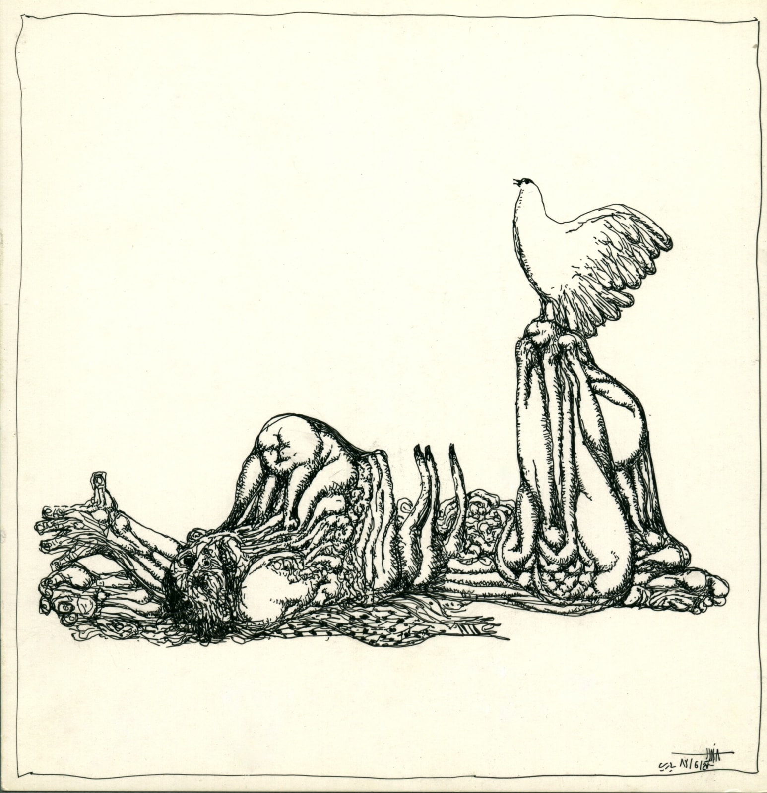 Faisel Laibi, The War 5, 1983