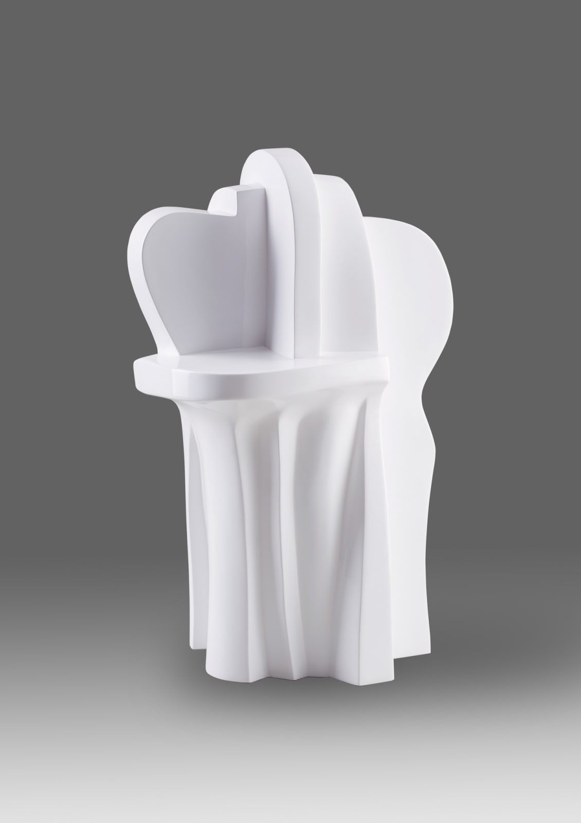 Dia al-Azzawi, Abstract Form I, 2012