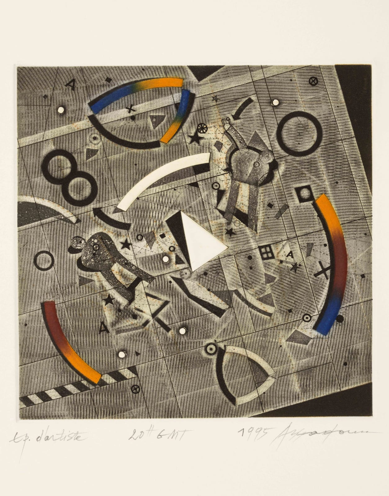 Assadour, 20 GMT , 1995