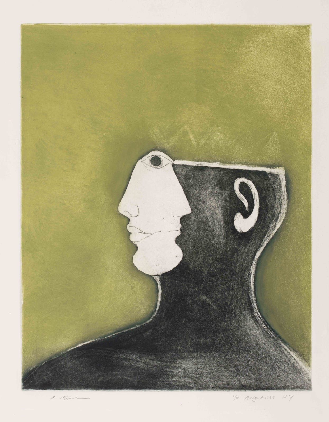 Ahmed Morsi, Crowned Head, 1999