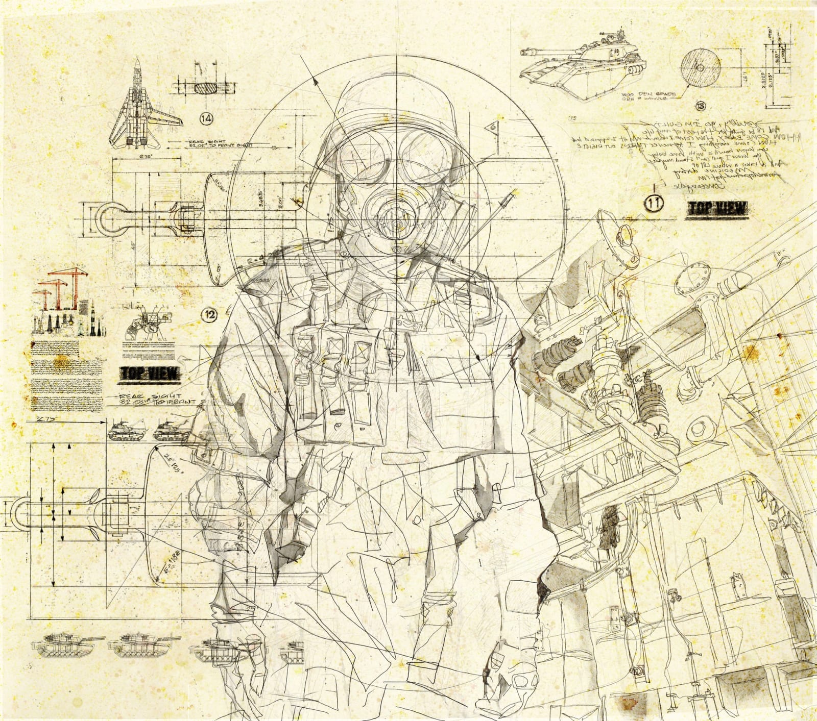 Waseem Marzouki, Born 2 Die B, 2014