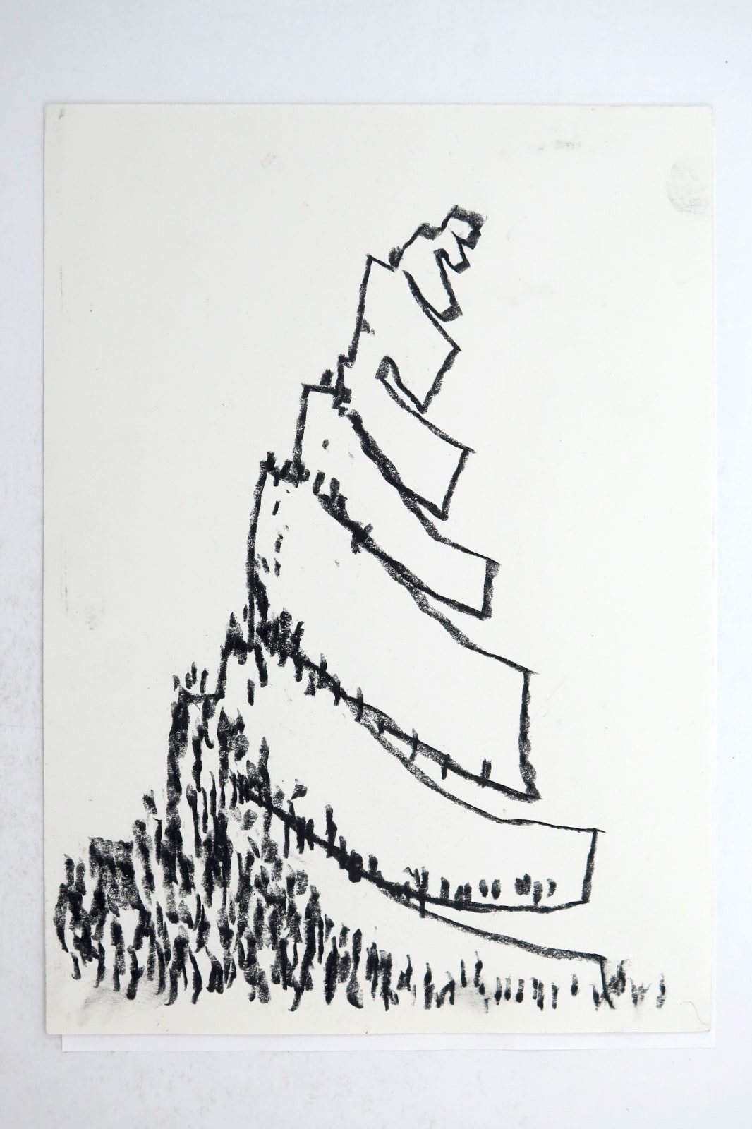 Walid Siti, Studies for Tower Series 17, 2020