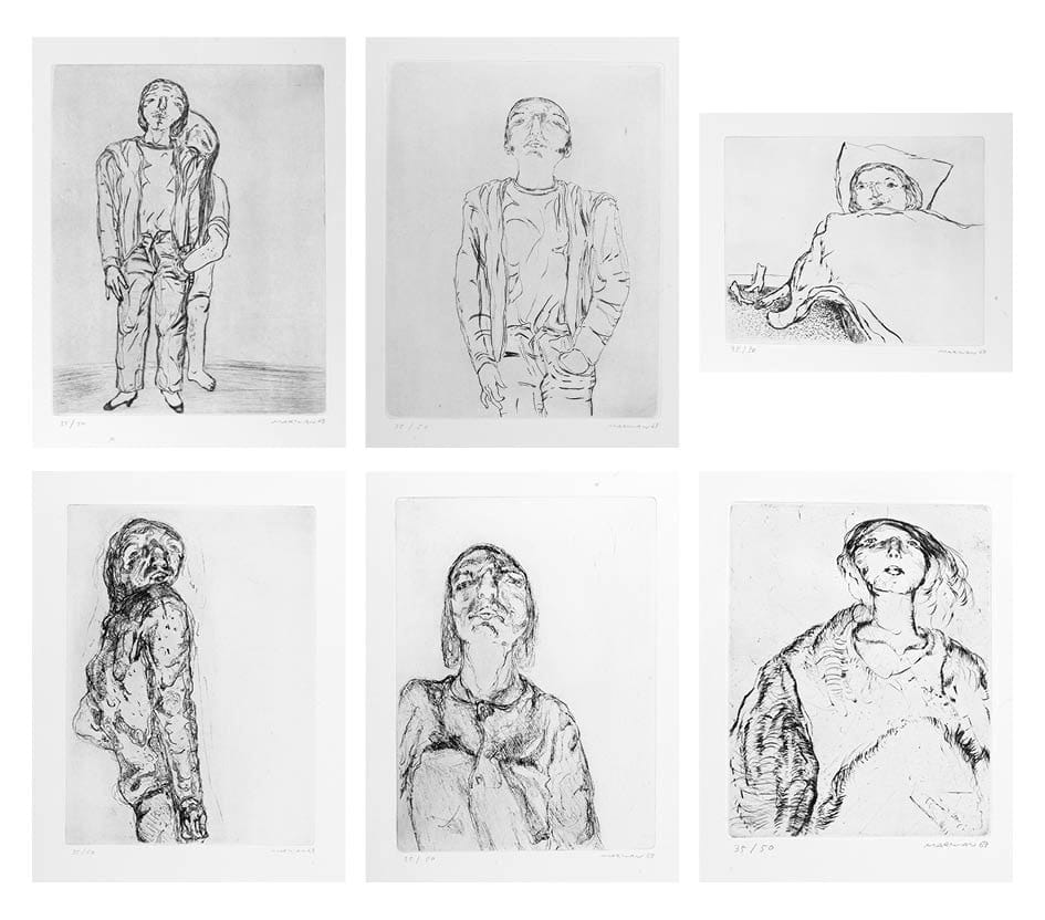 Marwan, Der Unverdeckte, 1969