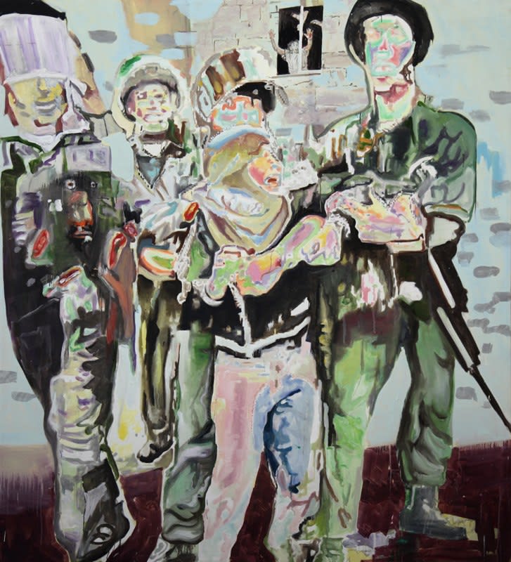 Jeffar Khaldi, F----them and Their Moses , 2009