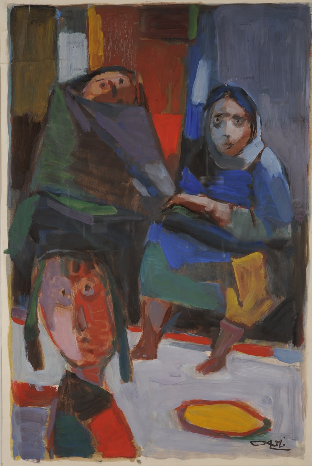 Faiq Hassan, Family, n.d.