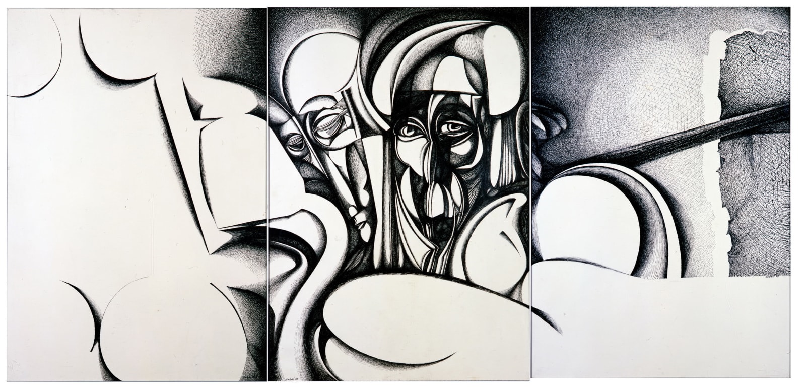 Ibrahim Salahi, The Opening of Khartoum, 1989