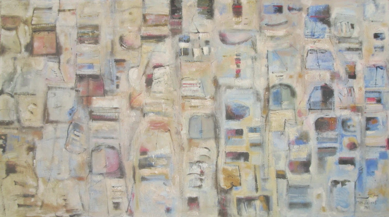 Fateh Moudarres, Untitled, 1971