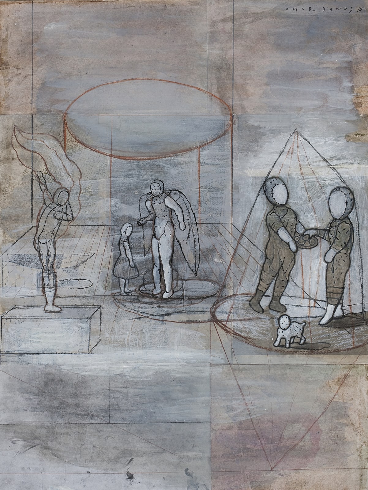 Amar Dawod, Sudden Events: The Final Hours of the Day 6 of 6, 2010