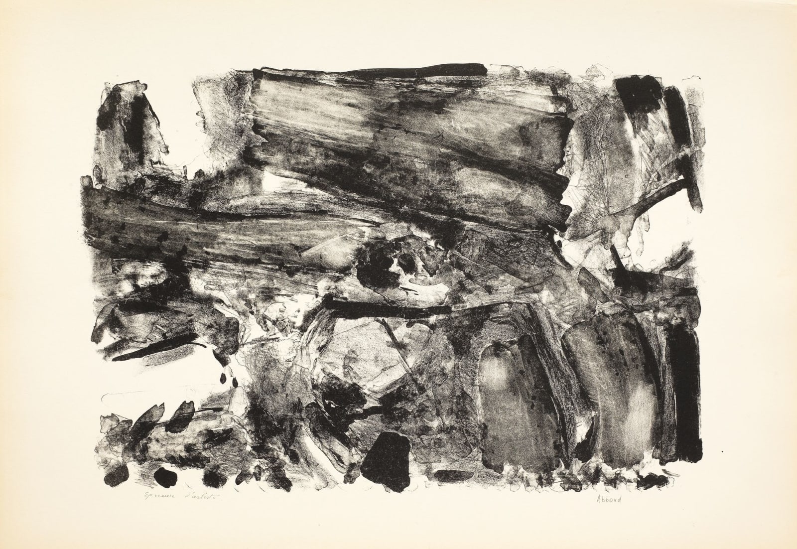 Chafic Abboud, Untitled