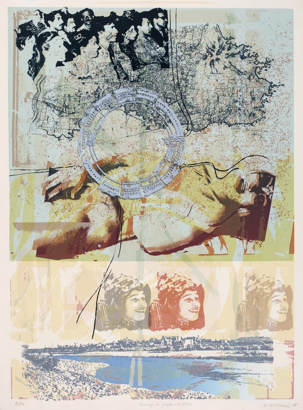 Mohamed El Rawas, Feelings to People and Places , 1981