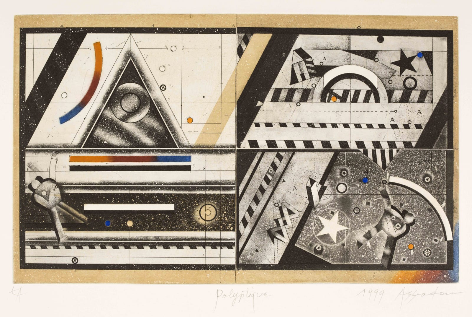 Assadour, Polyptique, 1999