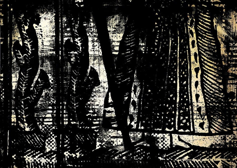 Mahmoud Obaidi, Metamorphosis 1 , 2022