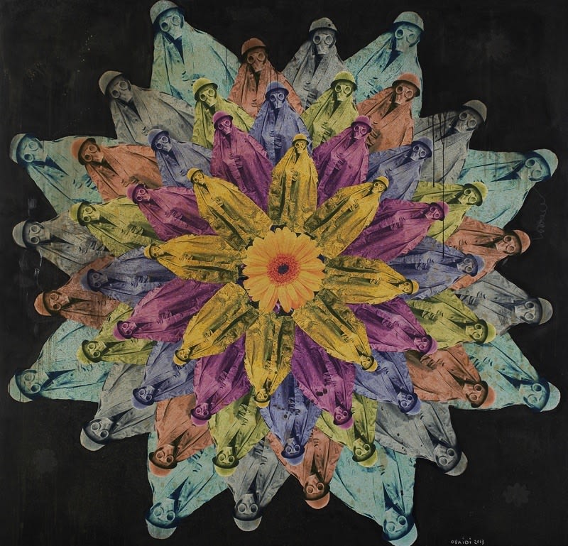 Mahmoud Obaidi, Morpheus and the Red Poppy 1, 2013