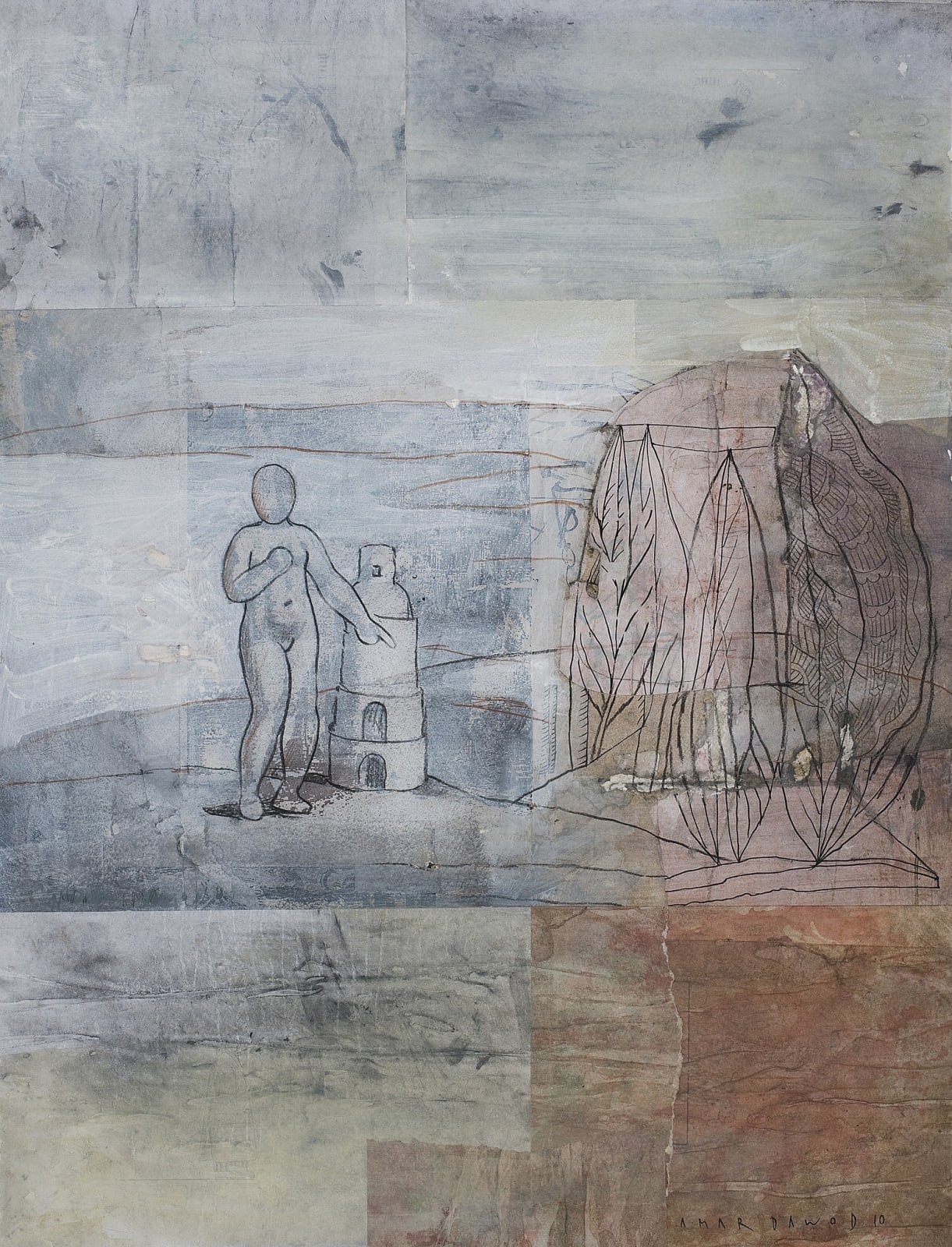 Amar Dawod, Sudden Events: The Final Hours of the Day 1-6, 2010