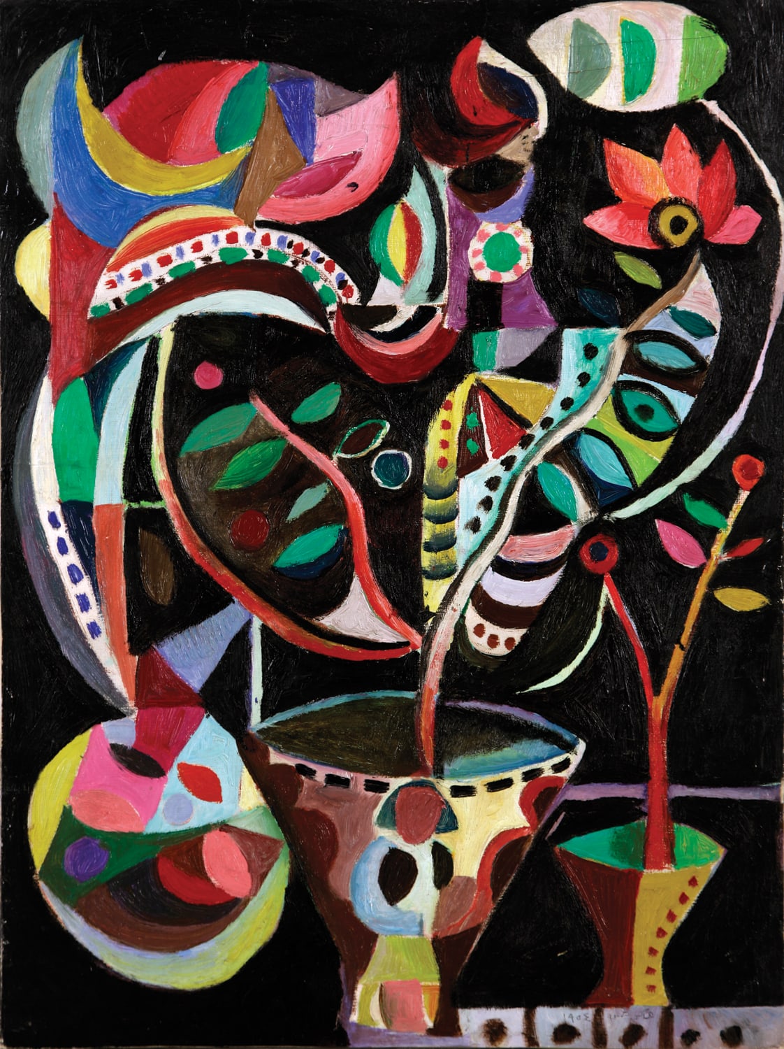 Shakir Hassan Al Said, Untitled, 1954