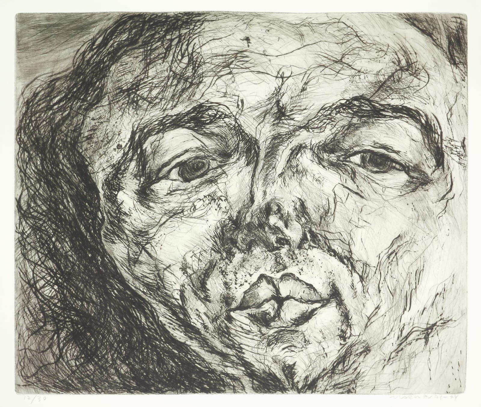 Marwan, Untitled, 1973-1974