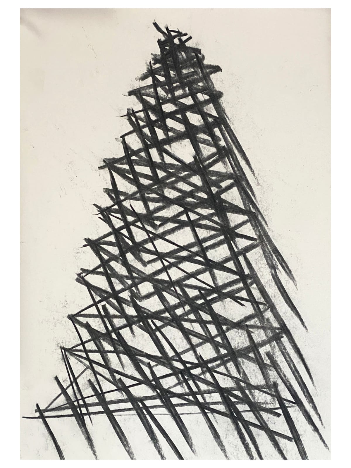 Walid Siti, Studies for Tower Series 05