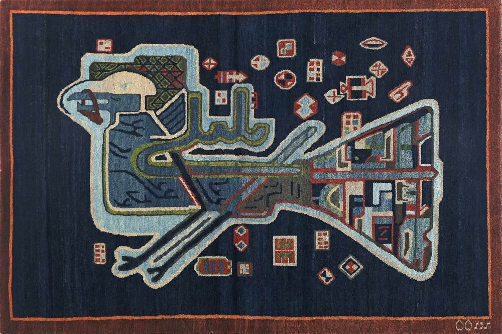 Parviz Tanavoli, Nightingale, 1976
