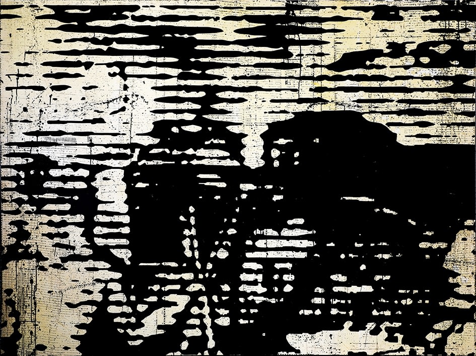 Mahmoud Obaidi, Metamorphosis 2 , 2022