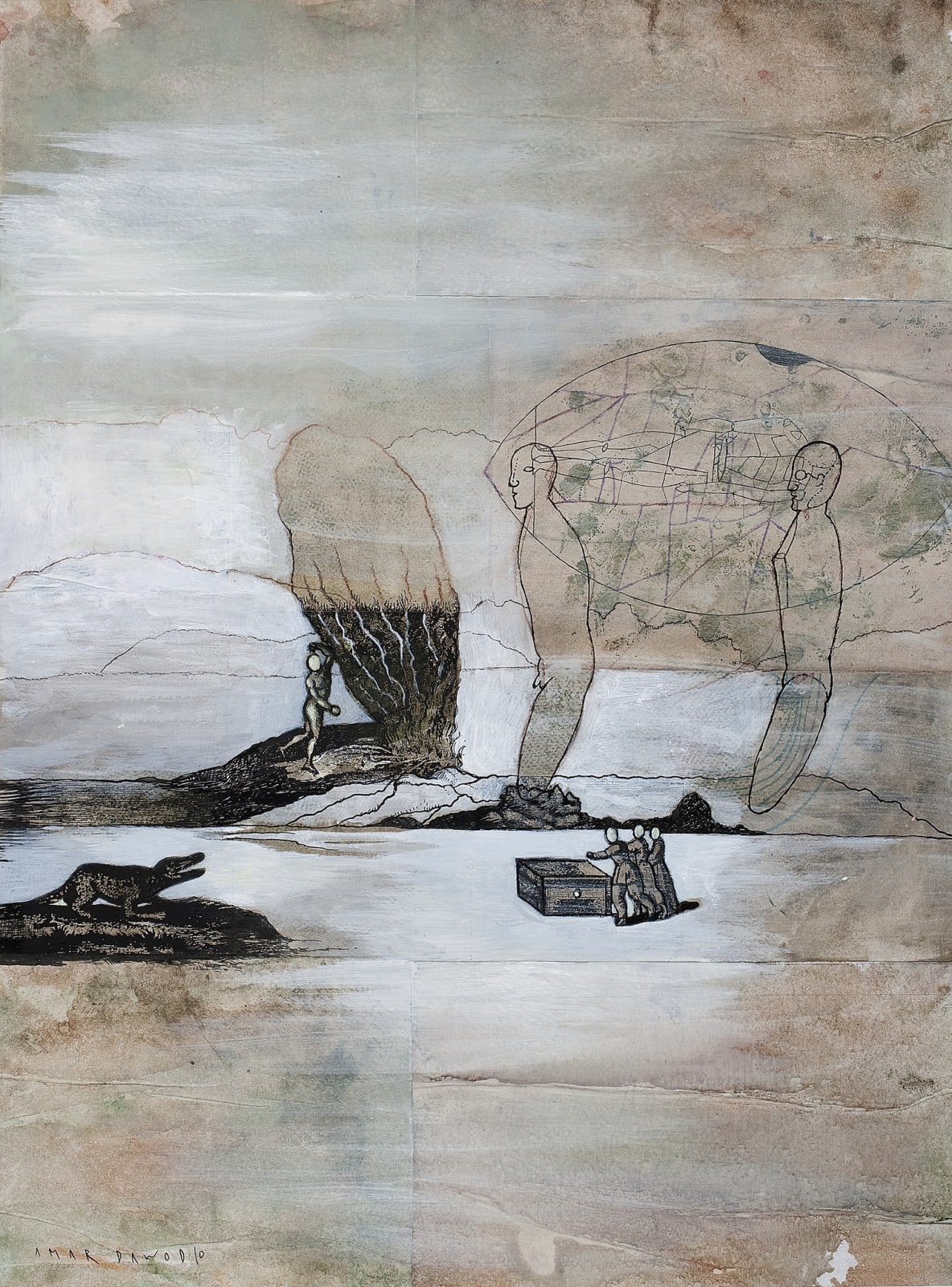 Amar Dawod, Sudden Events: The Final Hours of the Day 6 of 6, 2010