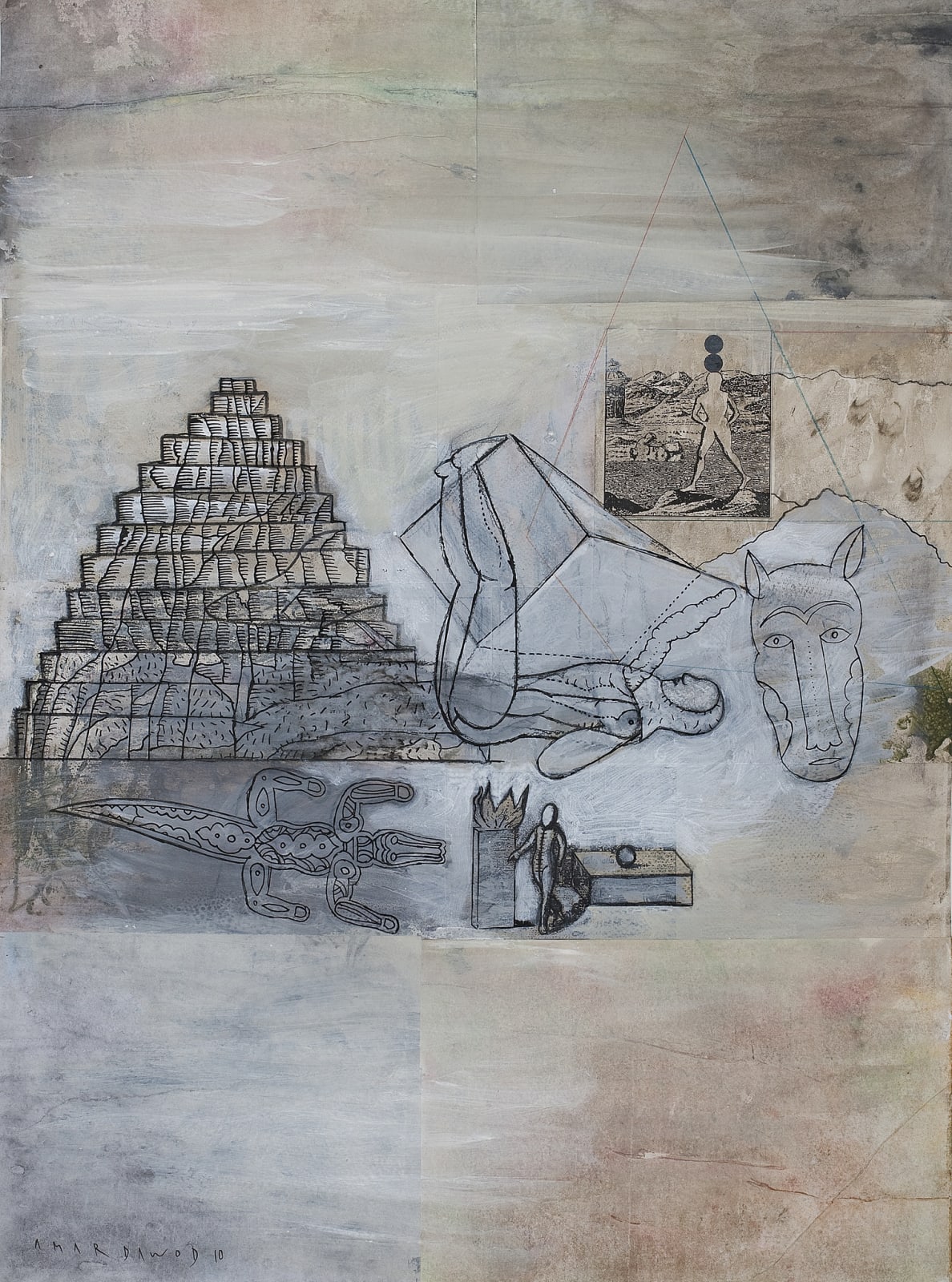 Amar Dawod, Sudden Events: The Final Hours of the Day 6 of 6, 2010