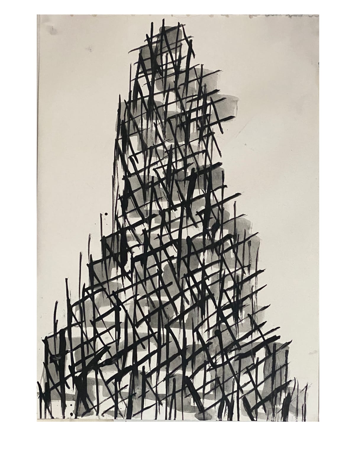 Walid Siti, Studies for Tower Series 02