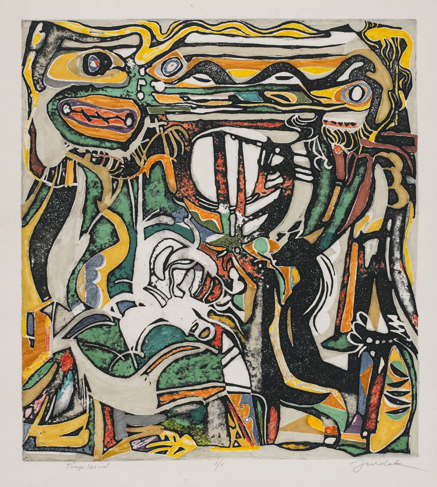 Halim Jurdak, Haunted Domain, 1973