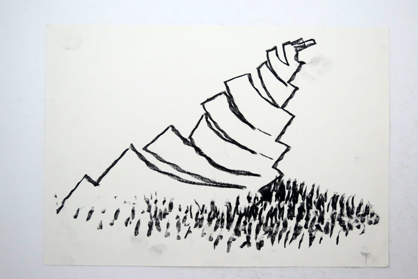 Walid Siti, Studies for Tower Series 14, 2020