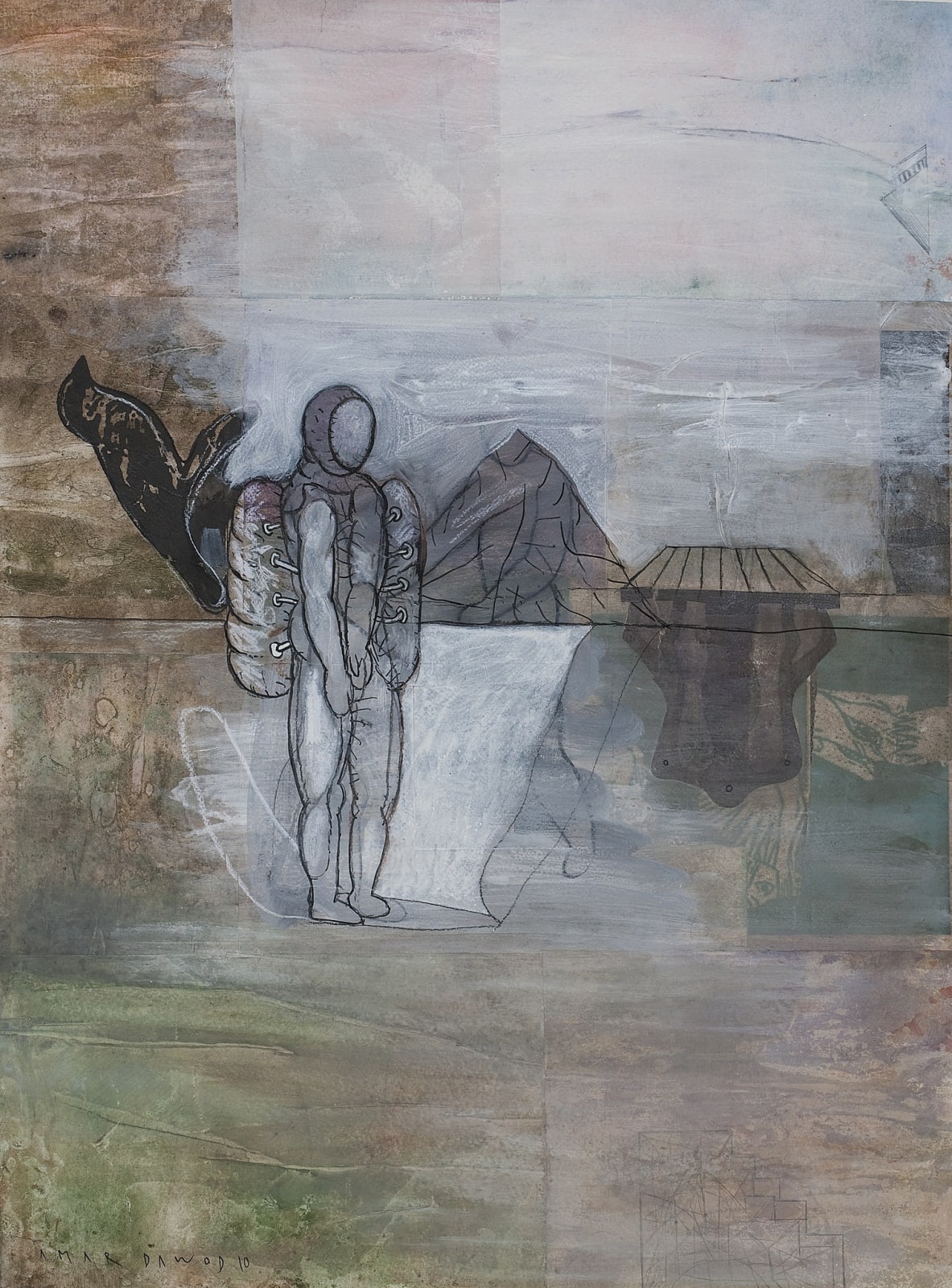 Amar Dawod, Sudden Events: The Final Hours of the Day 1-6, 2010