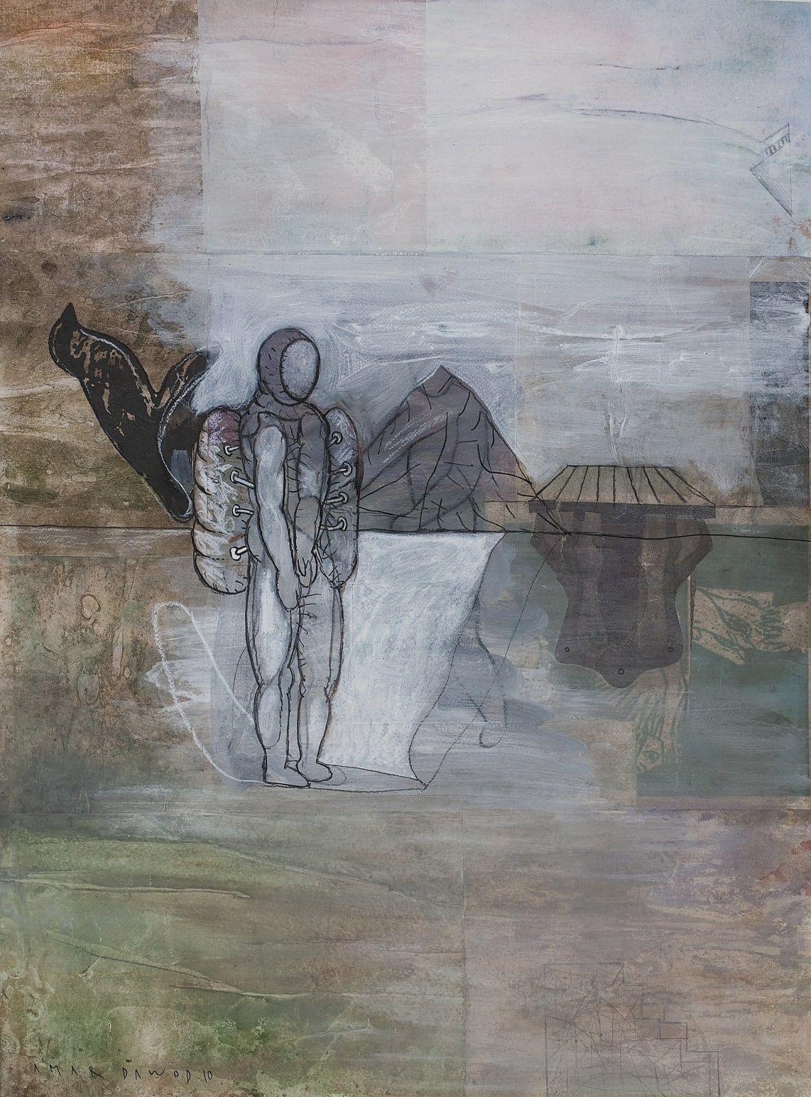 Amar Dawod, Sudden Events: The Final Hours of the Day 6 of 6, 2010