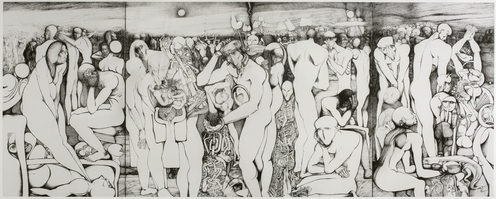 Ibrahim Salahi, The Resurrection, 2009