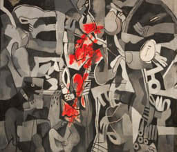 Dia al-Azzawi, Mission of Destruction, 2004-2007