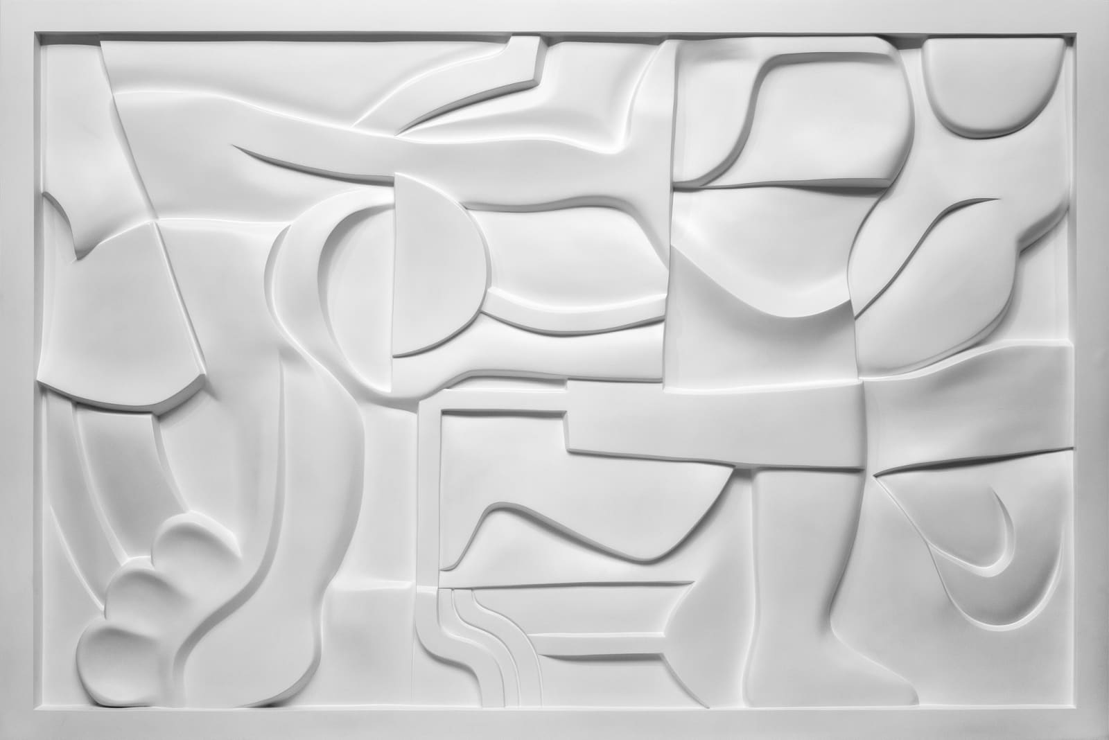 Dia al-Azzawi, Mural for Silent Music, 2014