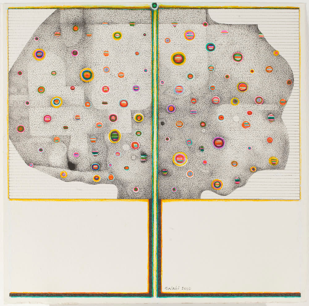 Ibrahim Salahi, Untitled, 2010