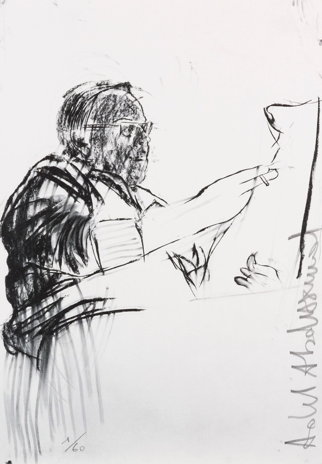 Adel Abdessemed, Le Lecteur