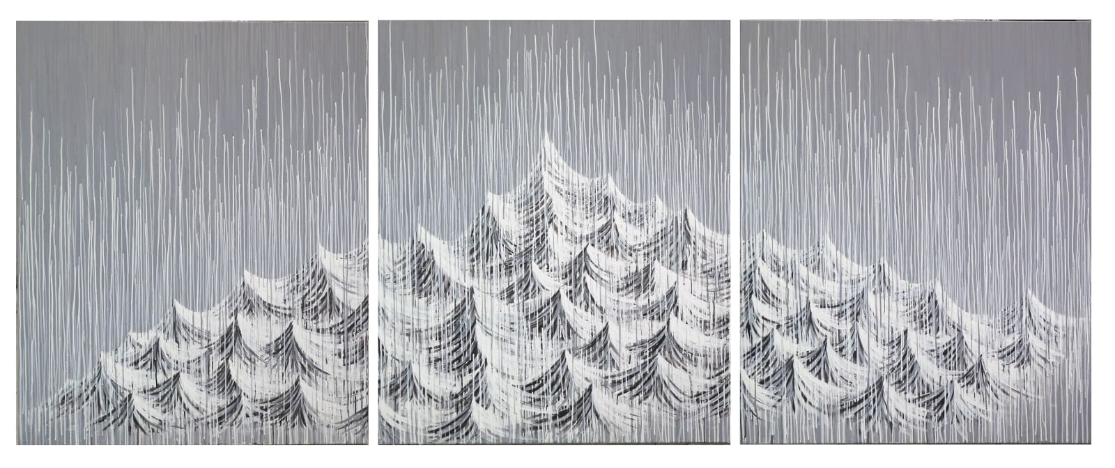 Walid Siti, White Mountains , 2019