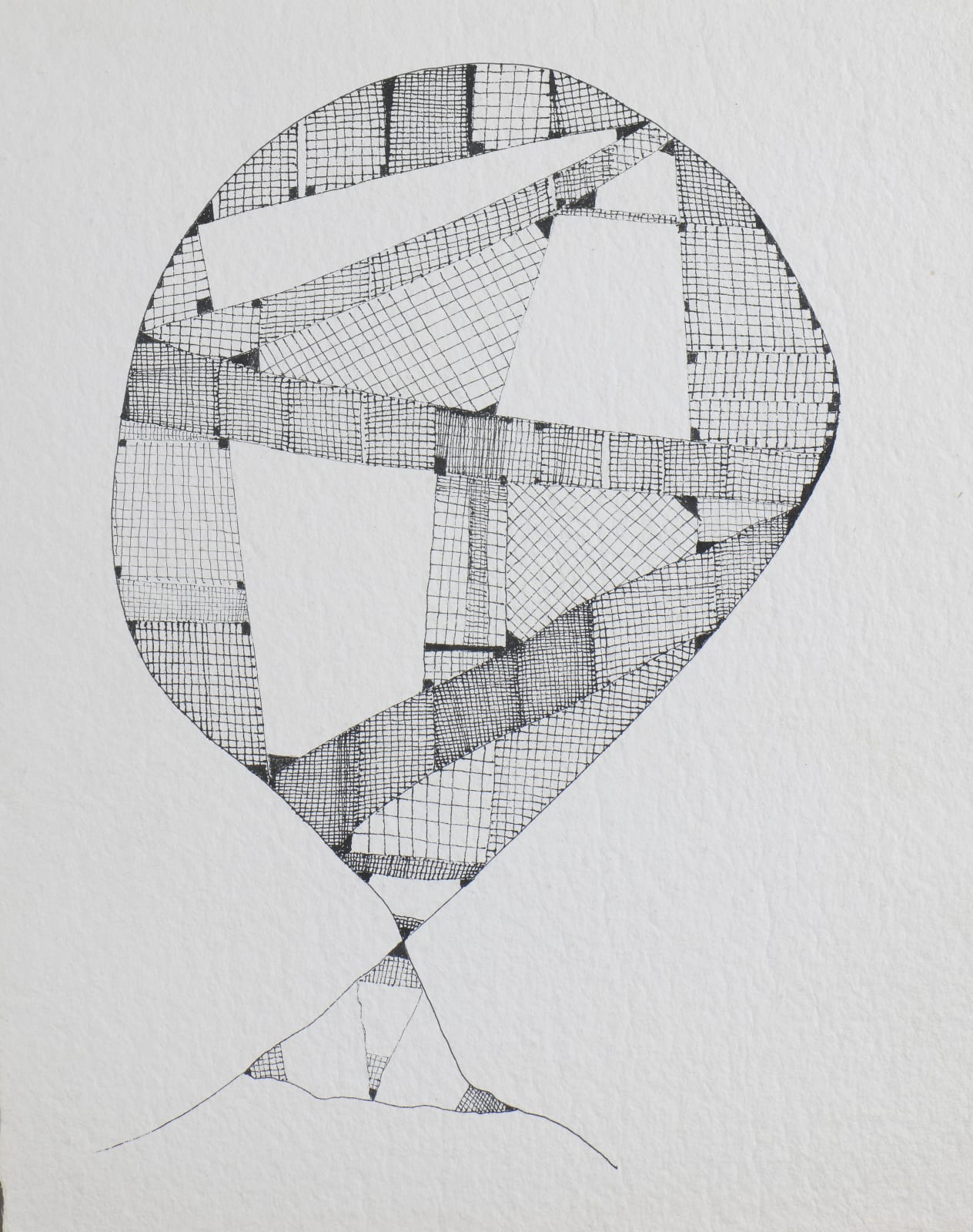 Huguette Caland, Untitled, 2001