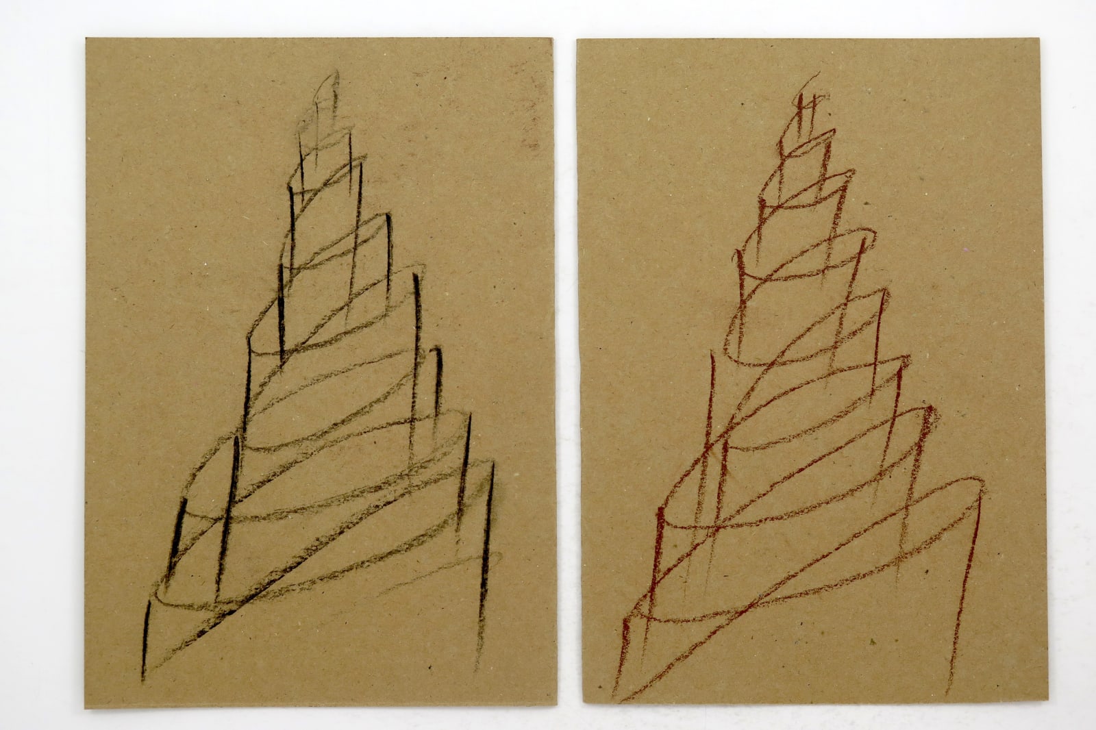 Walid Siti, Studies for Tower Series 18, 2023