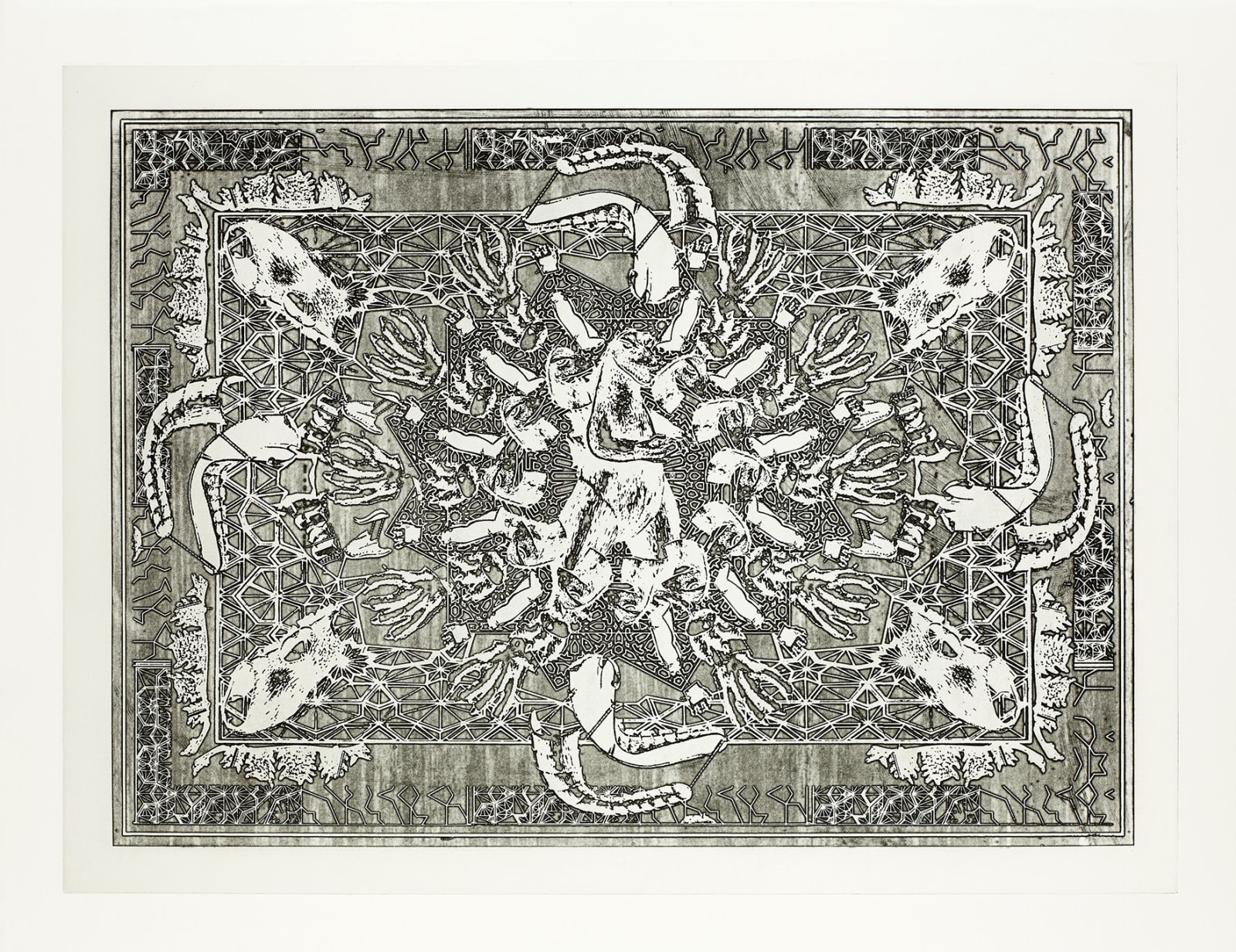 Zhivago Duncan, Imaginary Transcendence, 2014-15