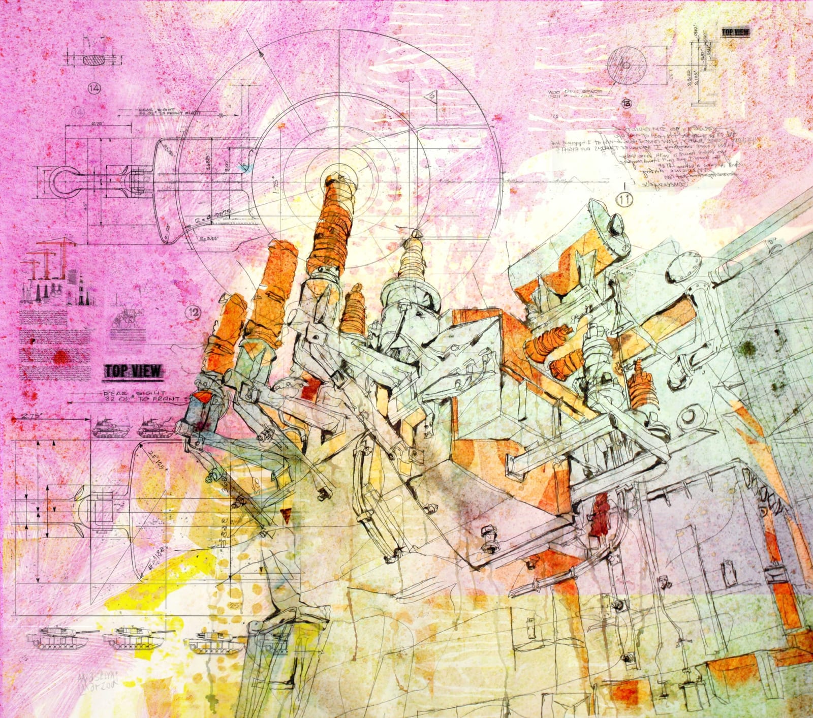 Waseem Marzouki, Platform, 2014