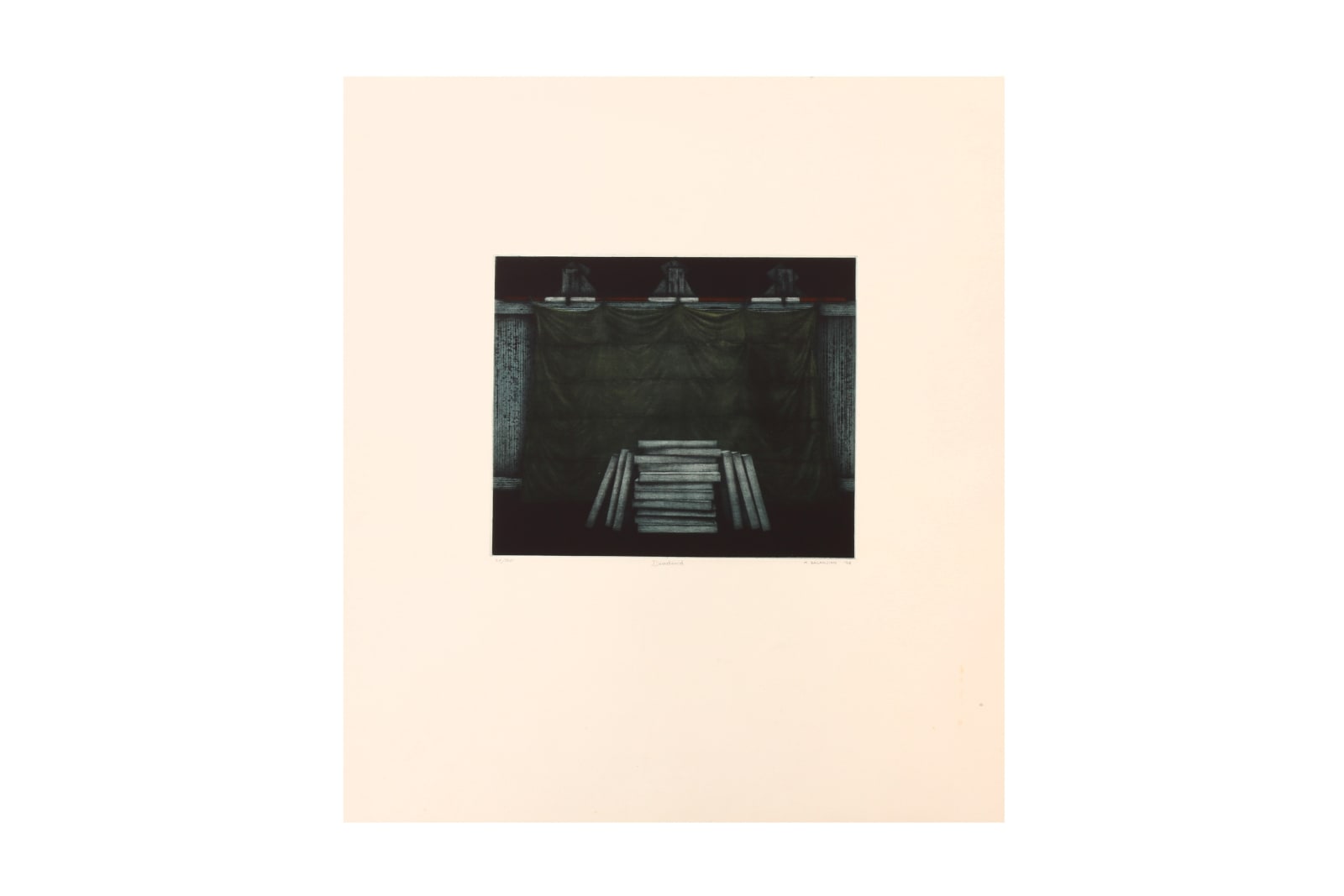 Marc Balakjian, Deadend, 1974