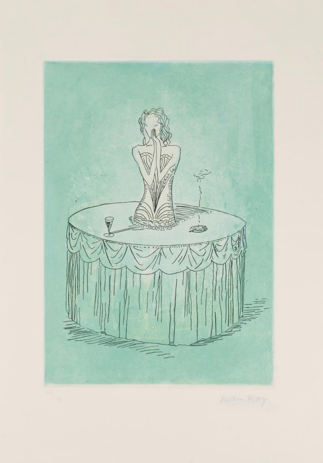 MAN RAY, Costume de bal, 1975