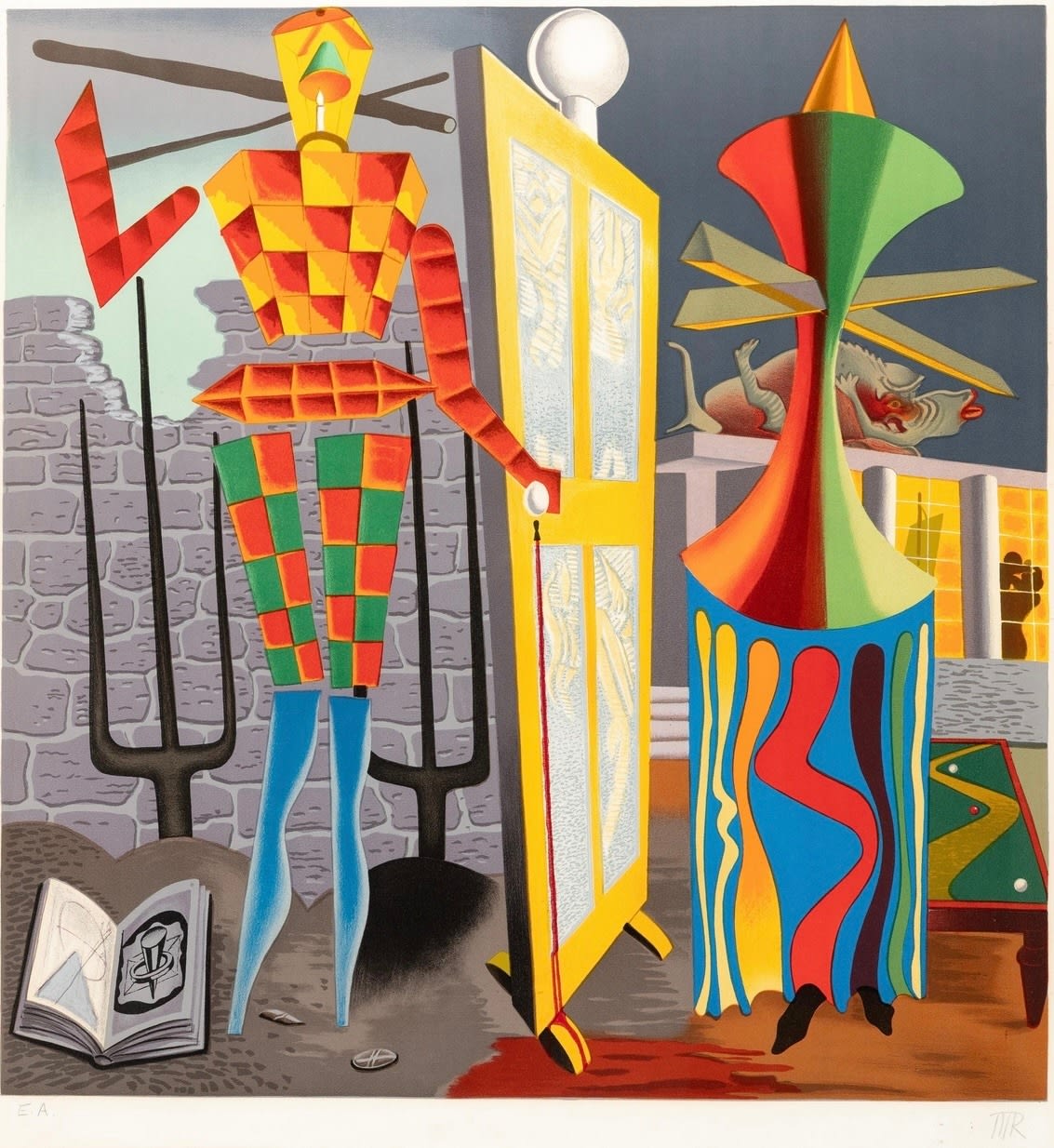 MAN RAY, Le Beau Temps, 1973