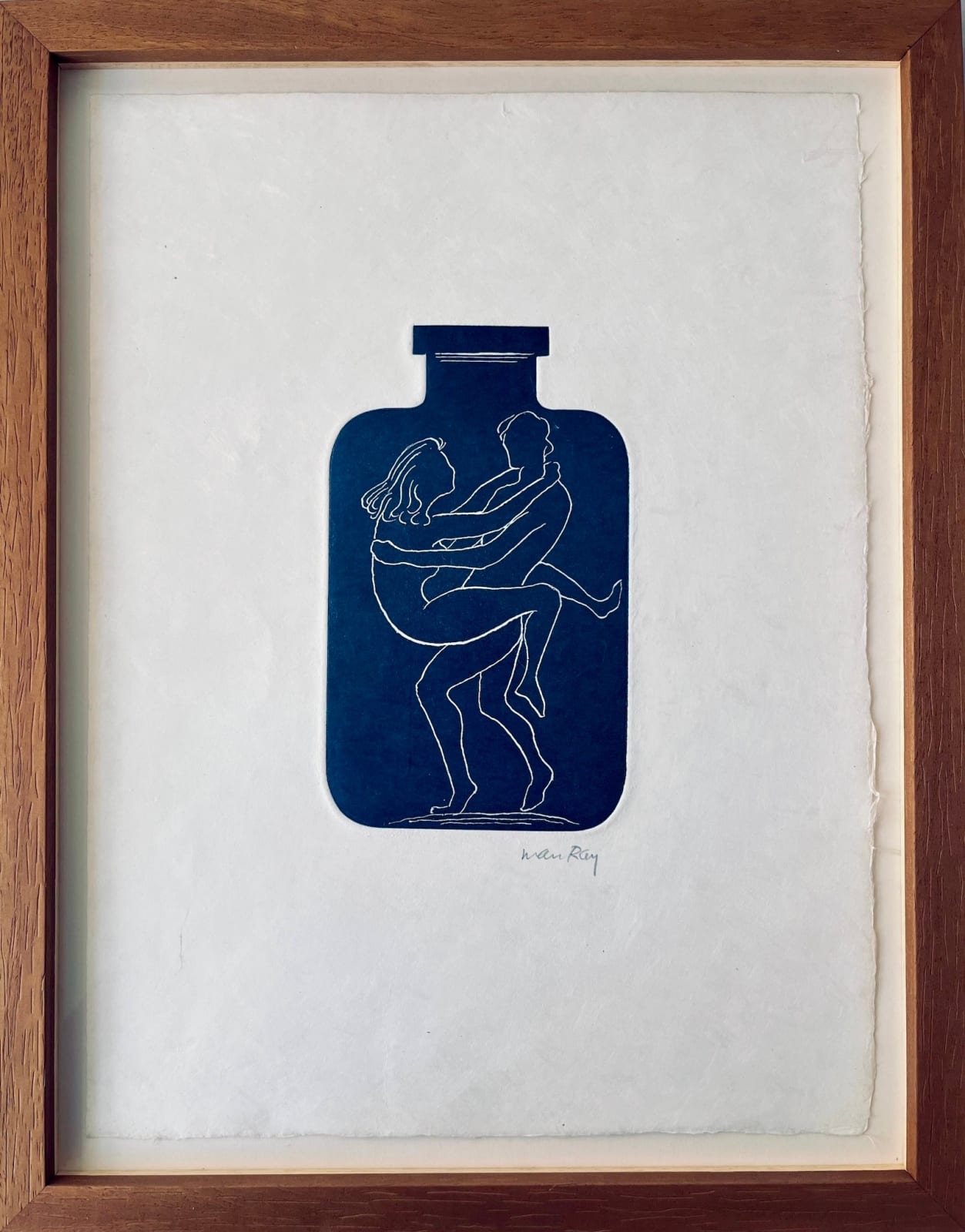 MAN RAY, Bonsoir, Man Ray, 1972