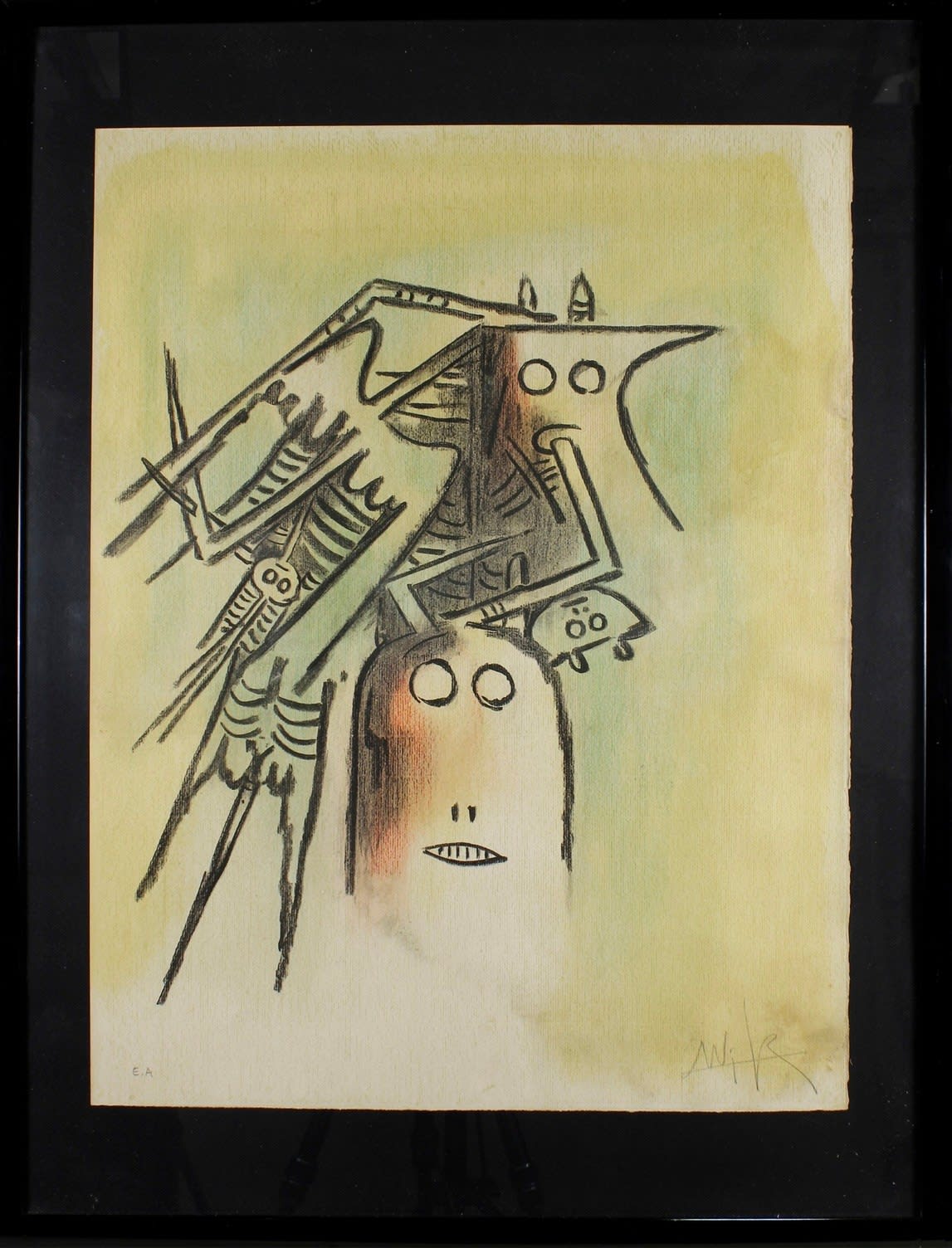 Wilfredo Lam, Pleni luna, 1974