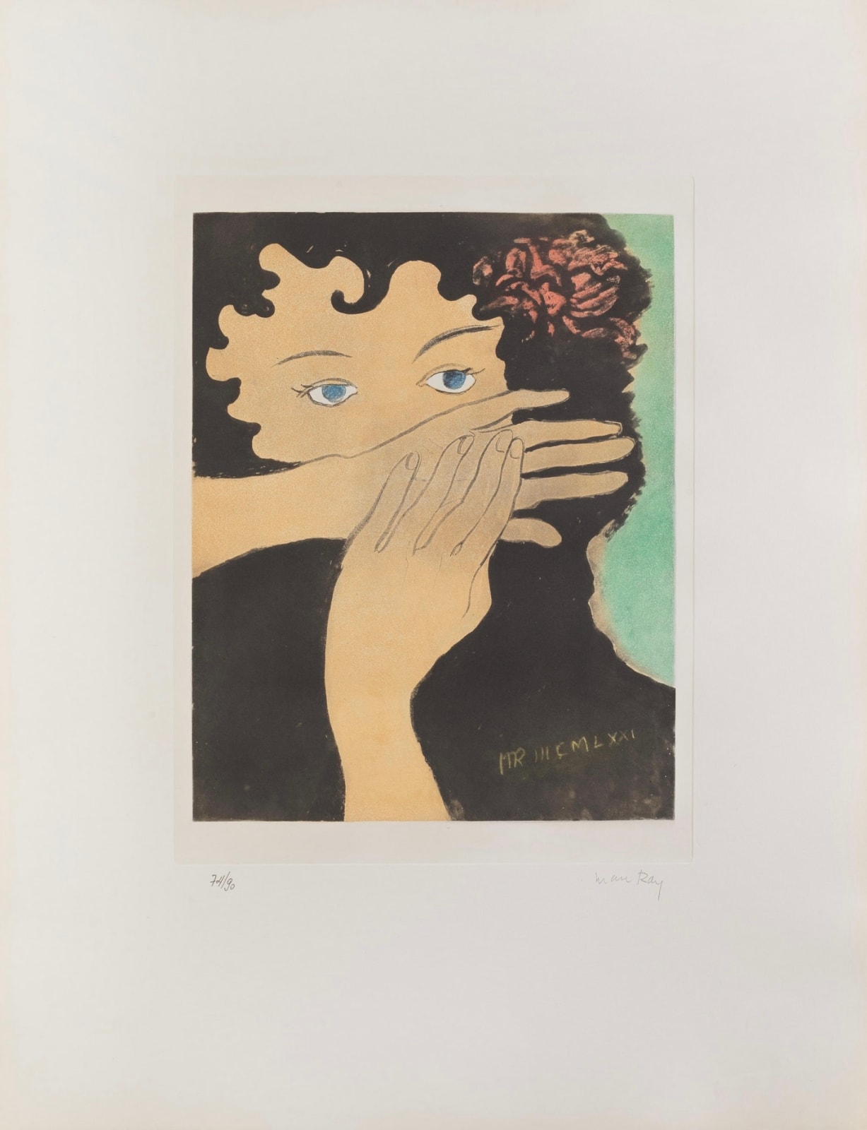 MAN RAY, Julie, 1970